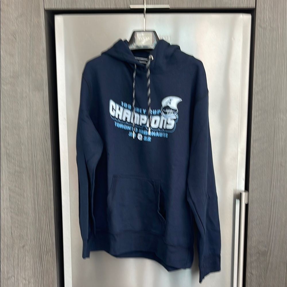 Men's Navy Hoodie